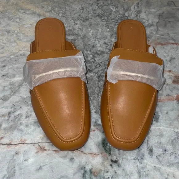 NWOT-NEW UNISEX  BROWN SLIP-ON PADDED LOAFERS  SIZE 38-39 Dries Van Noten Mens Padded Loafers Size US 12.5 45.5 Brown  main image 3